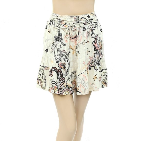 Molly Organza Sheer Mini Skirt